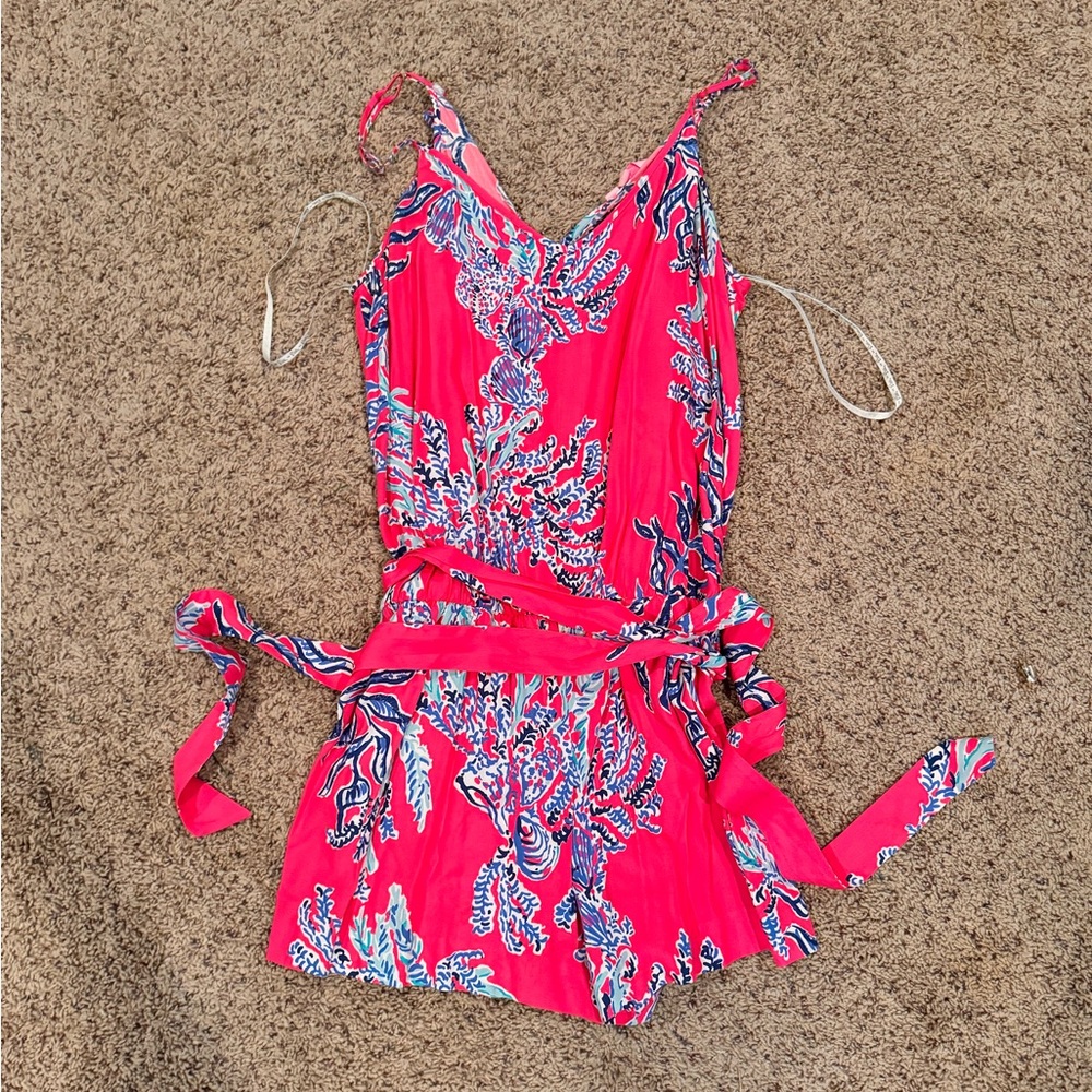 Lilly Pulitzer Romper